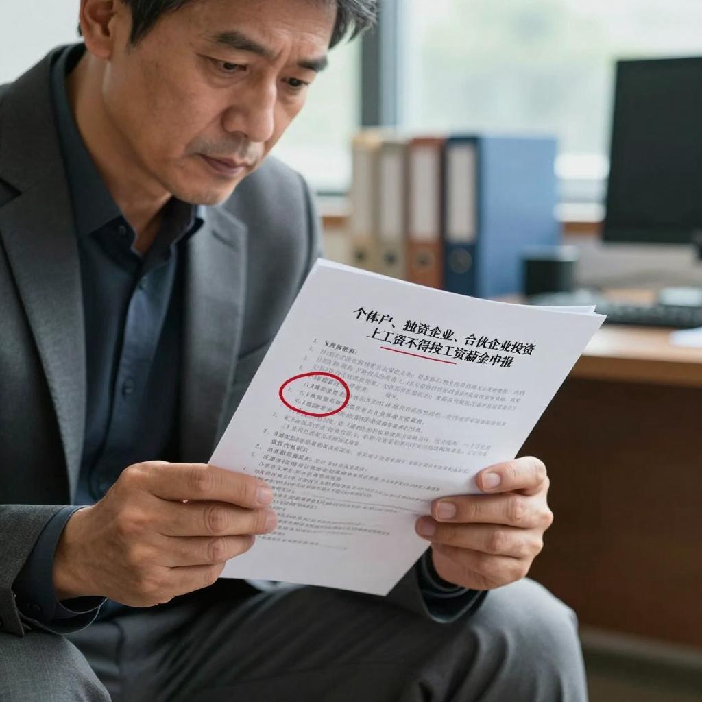 个税申报有变！即日起，这些人不得申报工资薪金第二张图