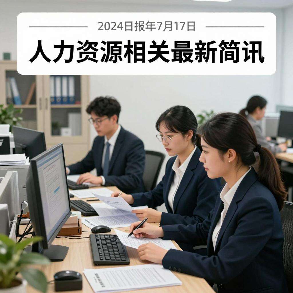 三茅日报丨人力资源相关最新简讯（2024年7月17日）第一张图