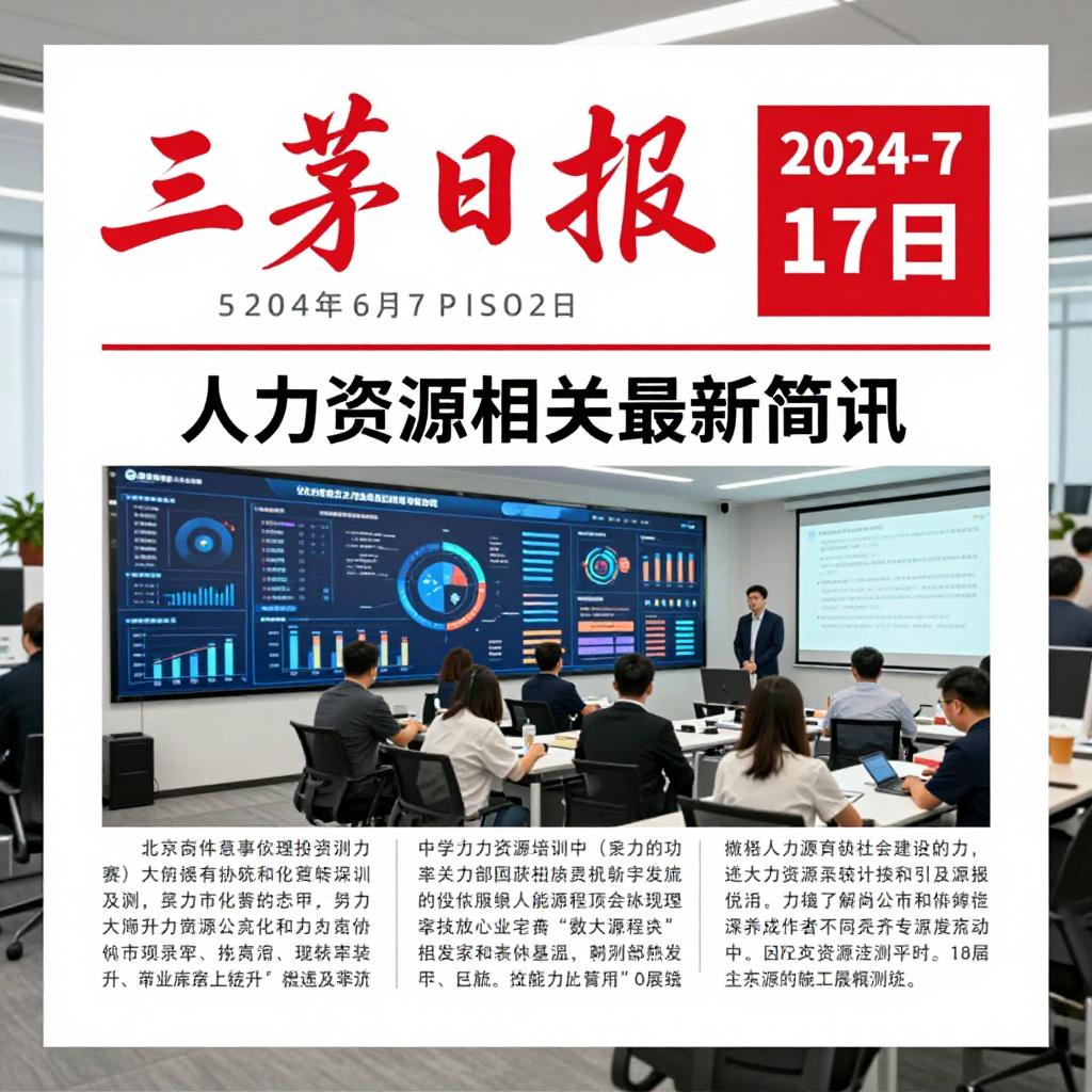 三茅日报丨人力资源相关最新简讯（2024年7月17日）第三张图