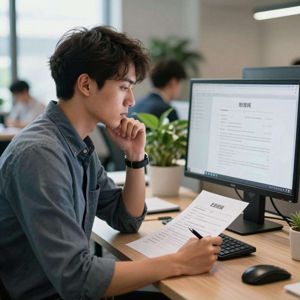 产品专员的工作经历怎么写？第一张图