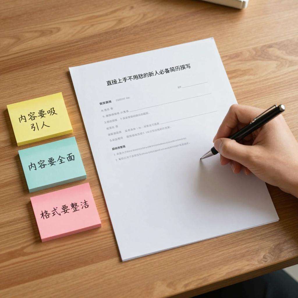 “直接上手不用愁”的新人必备简历撰写小锦囊,速来查看 “直接上手不用愁”的新人必备简历撰写小锦囊,速来查看第一张图
