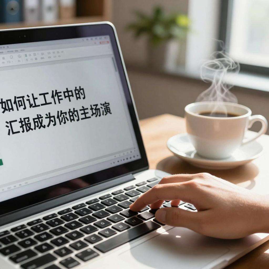 如何让工作中的PPT汇报成为你的主场演出？第一张图