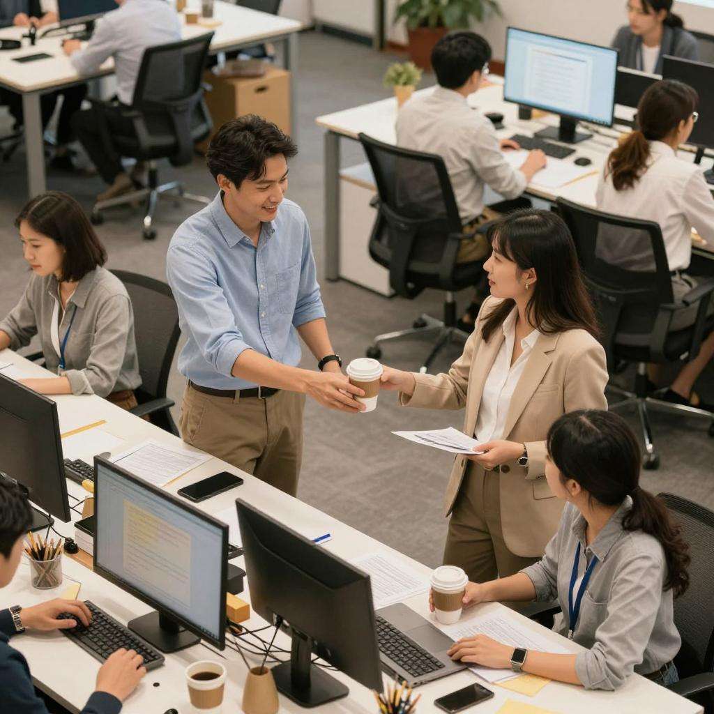 如何在职场做一个受欢迎的人？第一张图