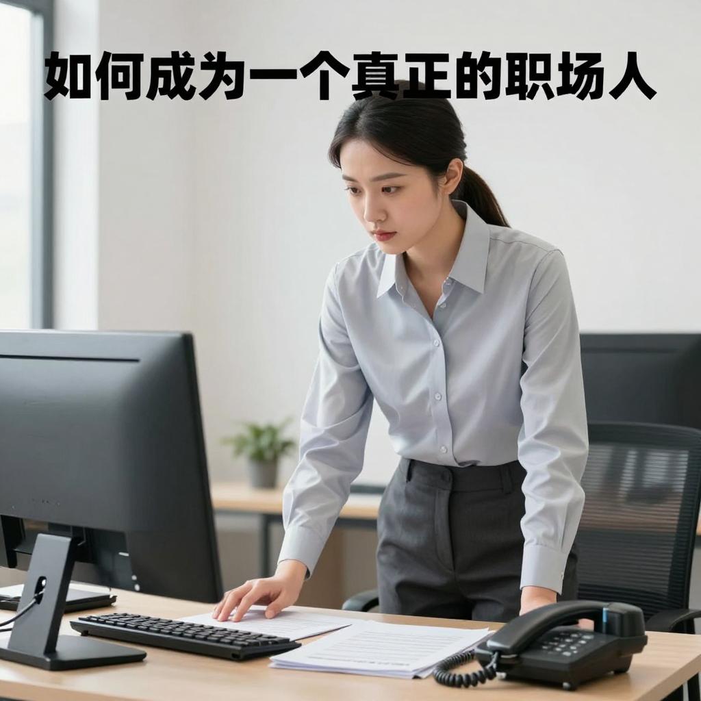 如何成为一个真正的职场人第一张图