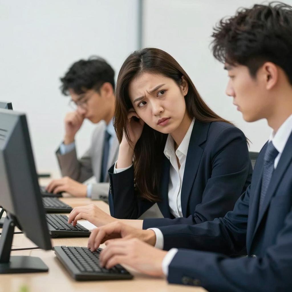 职场人际关系复杂，每天战战兢兢，怎么办？第一张图