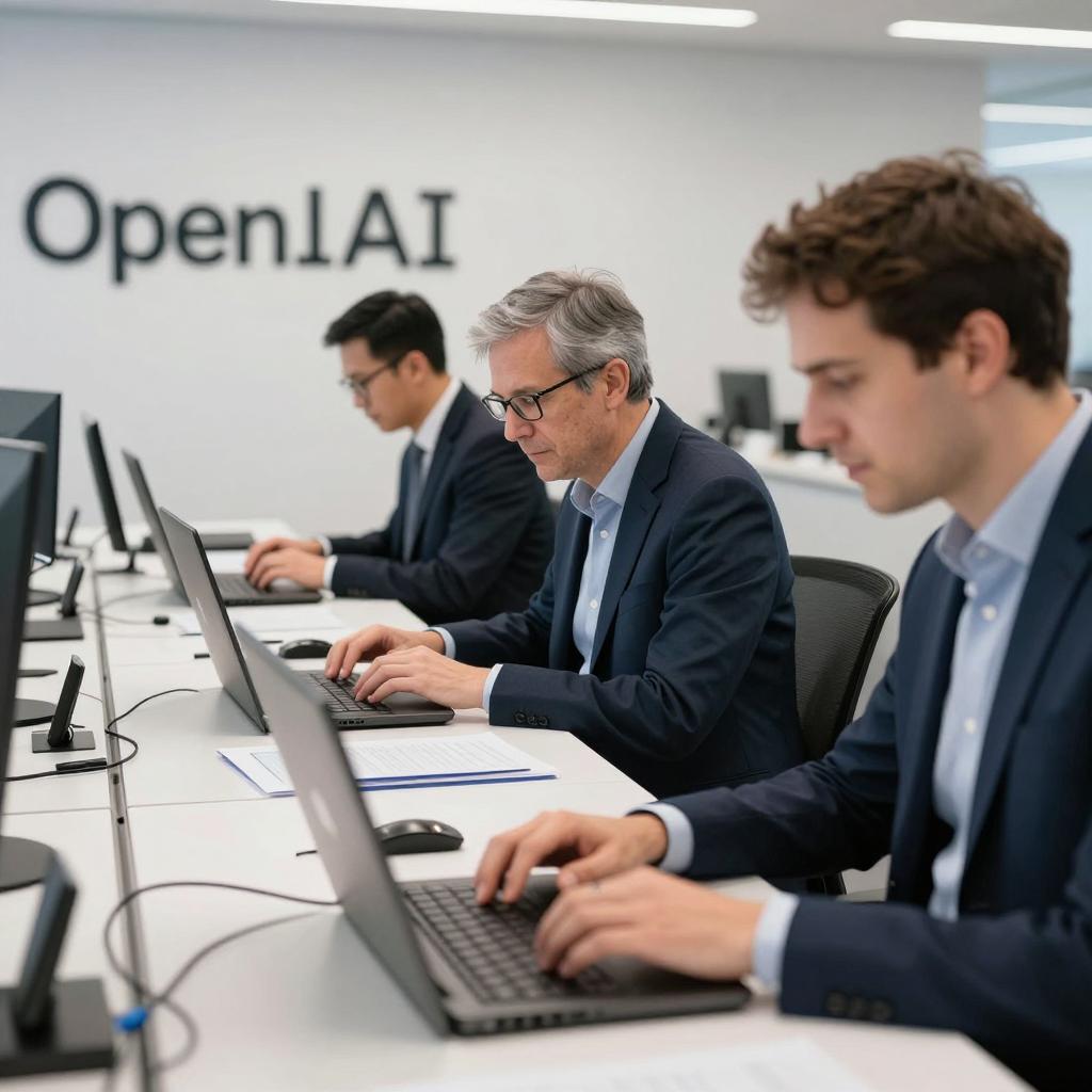 OpenAI聘请两位高管 与苹果(AAPL.US)达成合作协议 OpenAI聘请两位高管 与苹果(AAPL.US)达成合作协议第一张图