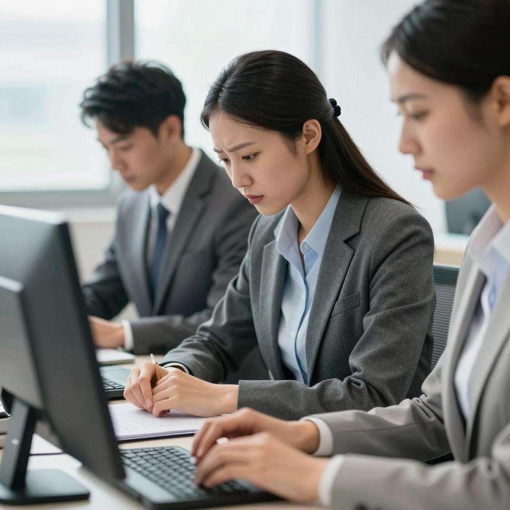 职场人际关系复杂，每天战战兢兢，怎么办？第一张图
