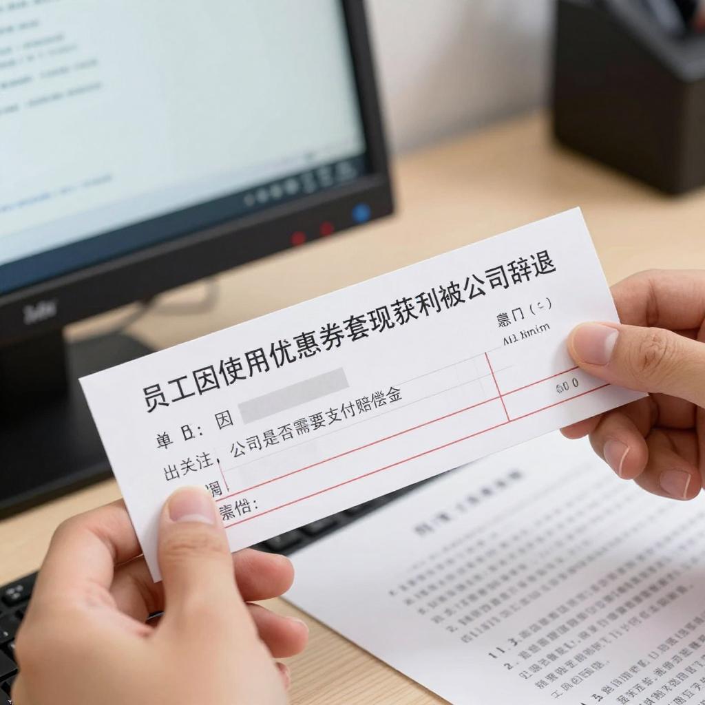 案例丨员工因用优惠券套现获利被裁，公司要给赔偿金吗？第二张图