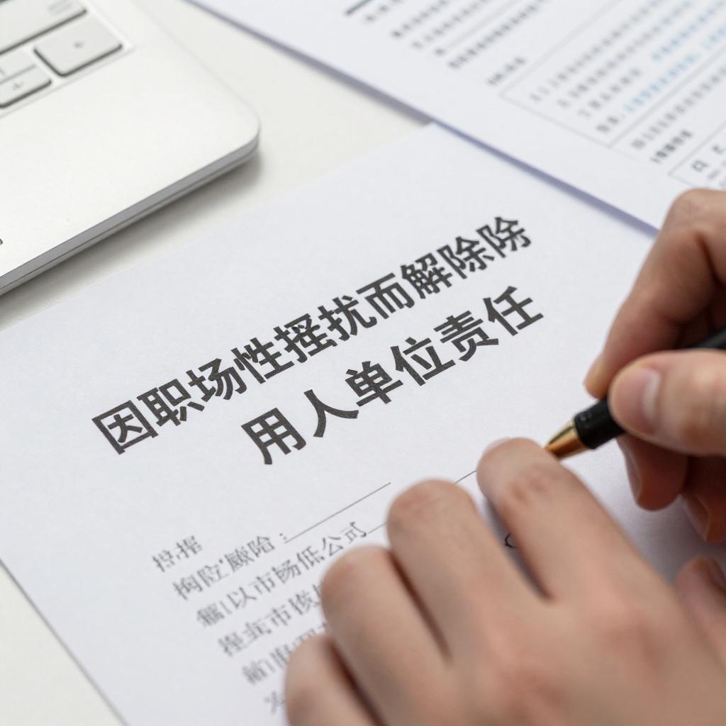 案例分析|因职场性骚扰而解除劳动合同的用人单位责任 案例分析|因职场性骚扰而解除劳动合同的用人单位责任第二张图