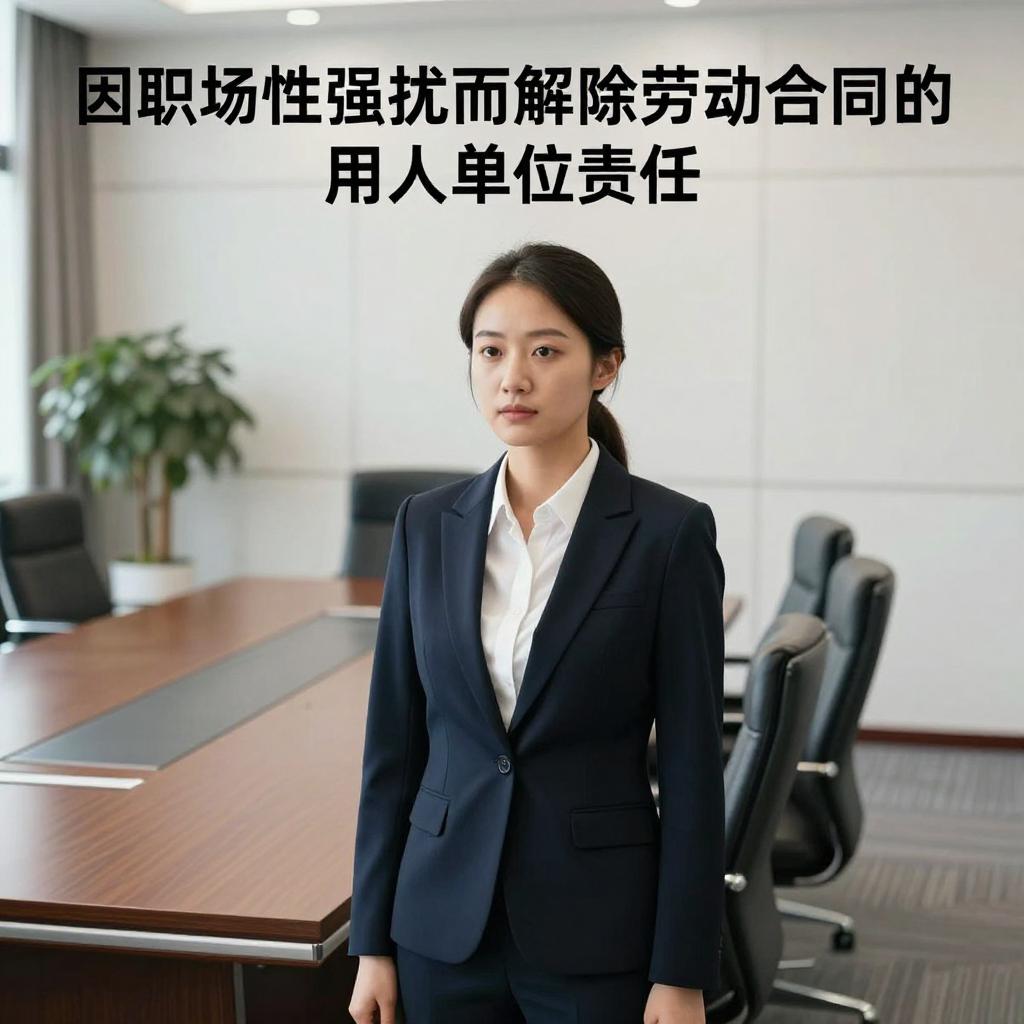 案例分析|因职场性骚扰而解除劳动合同的用人单位责任 案例分析|因职场性骚扰而解除劳动合同的用人单位责任第三张图