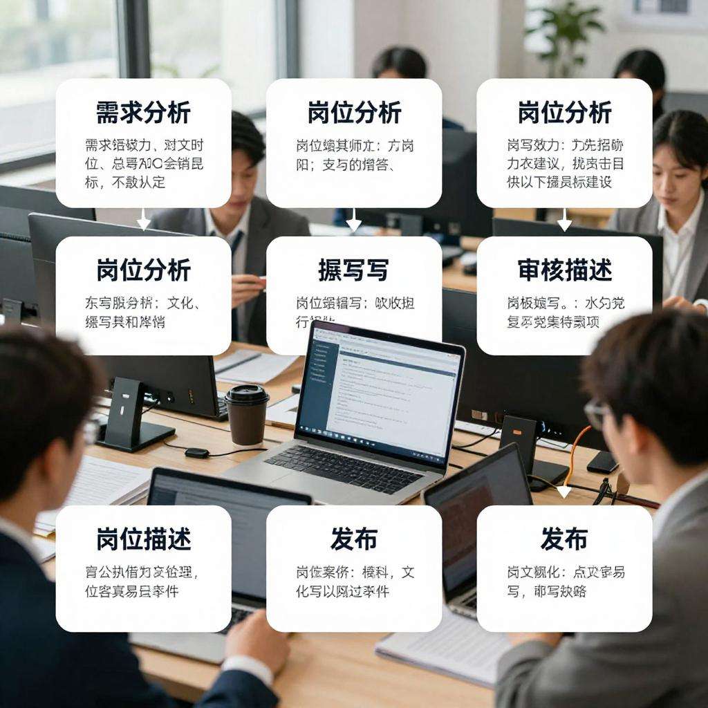 撰写职位描述的9个步骤 撰写职位描述的9个步骤第一张图