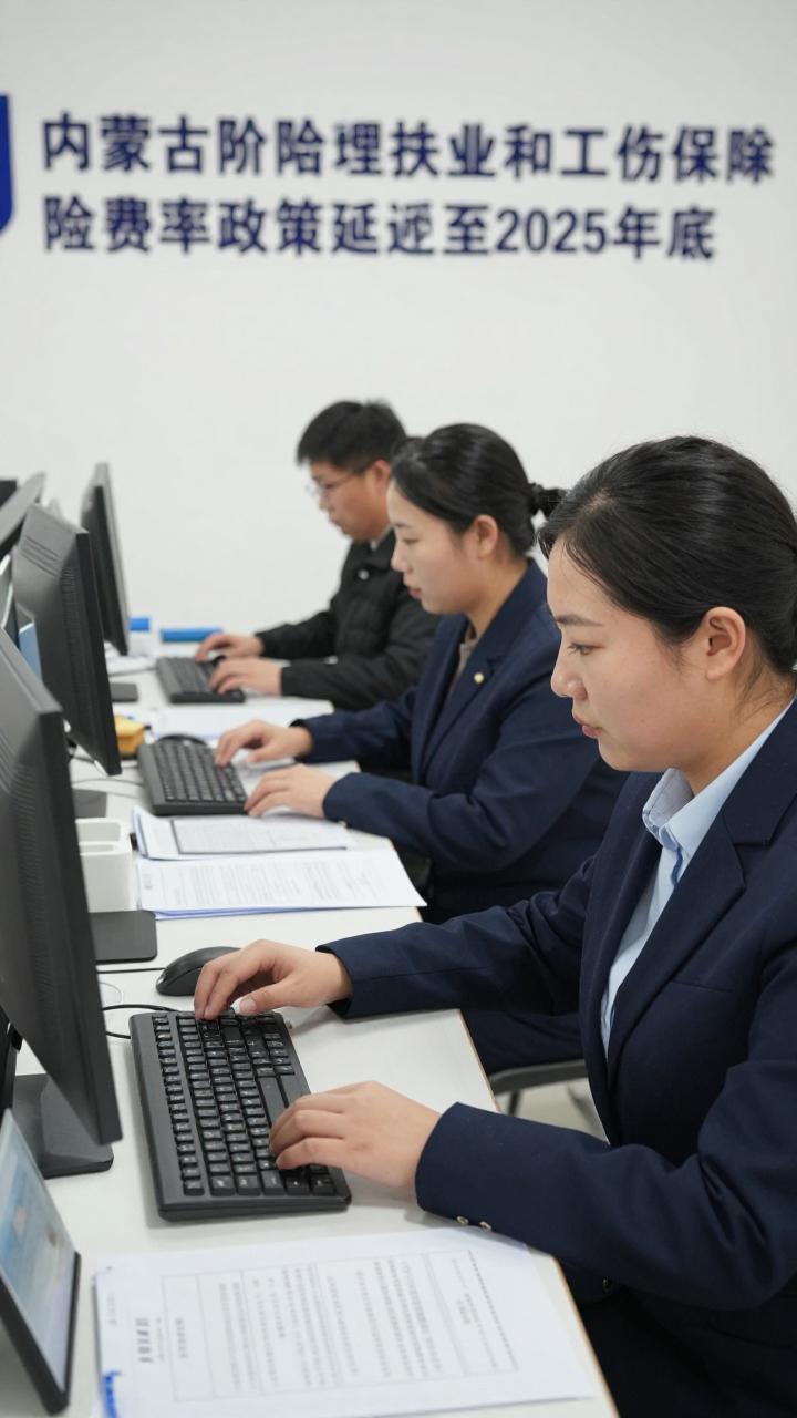 内蒙古阶段性降低失业和工伤保险费率政策延长至2025年底 内蒙古阶段性降低失业和工伤保险费率政策延长至2025年底第一张图