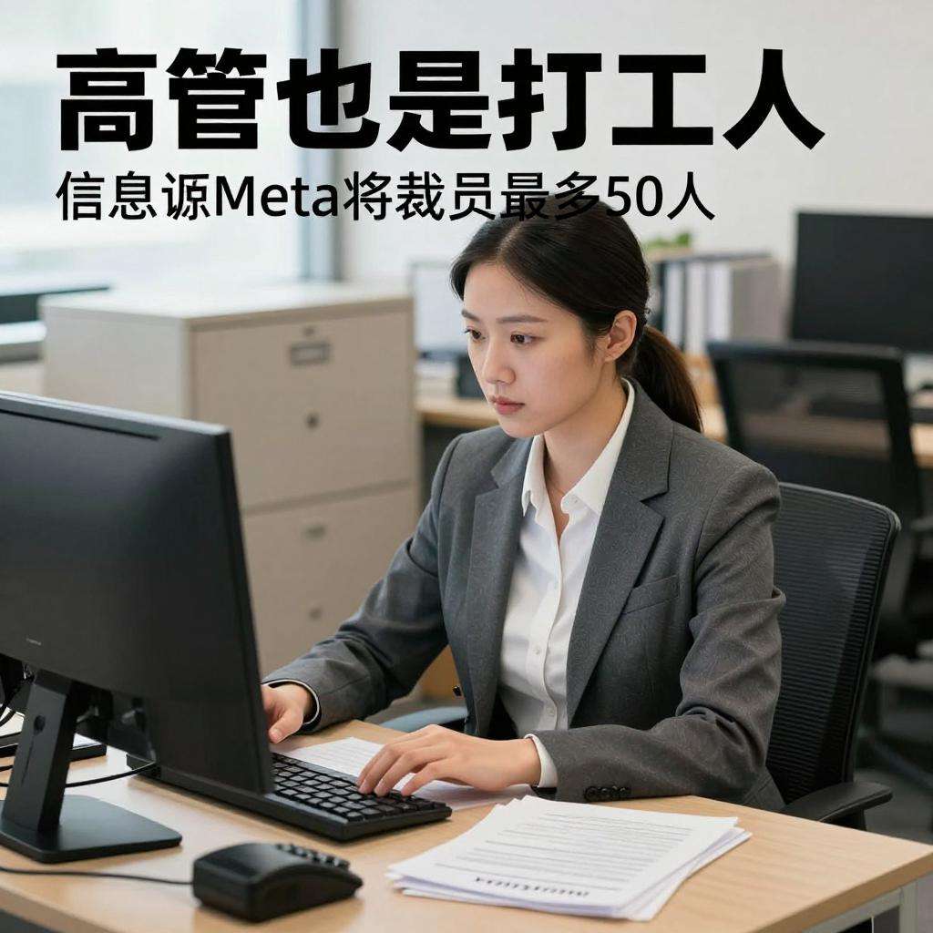 高管也是打工人,消息称 Meta 将裁员最多 50 名副总裁 高管也是打工人,消息称 Meta 将裁员最多 50 名副总裁第一张图
