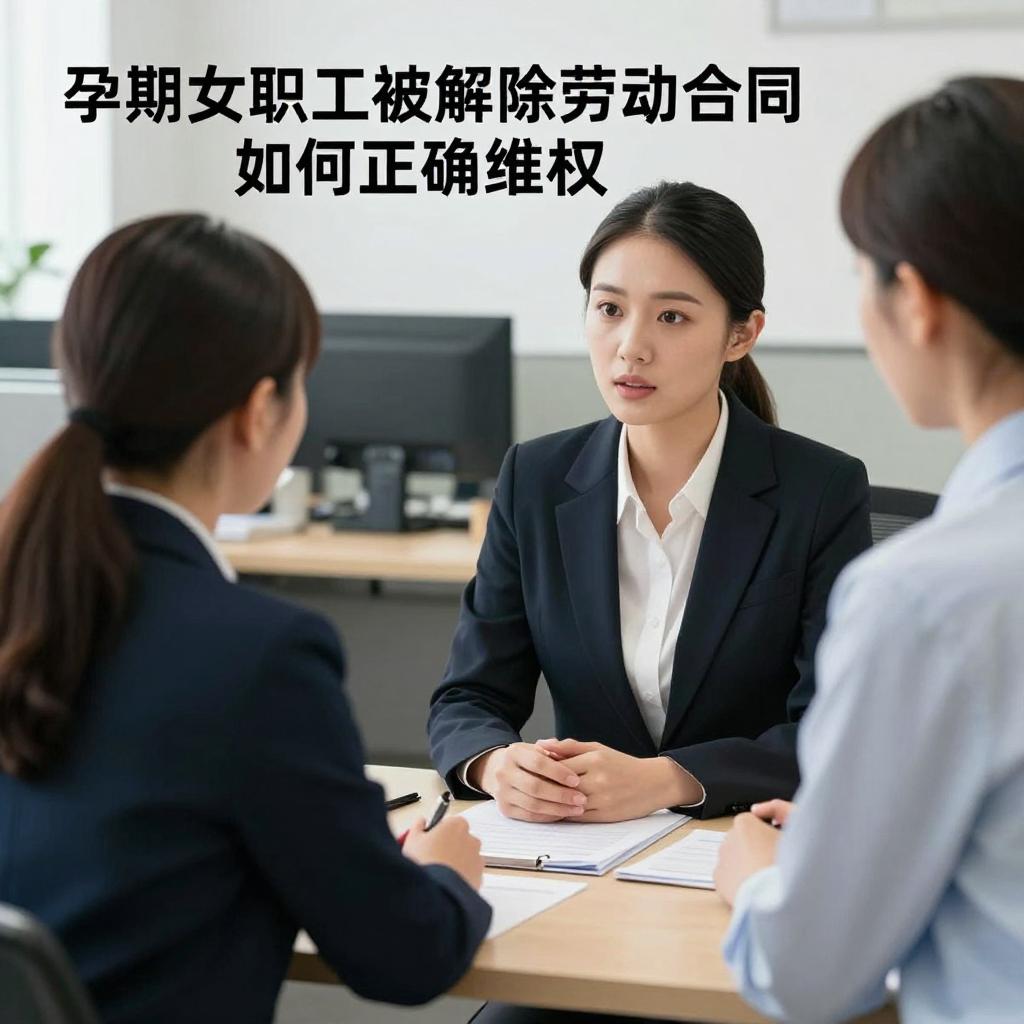 案例丨孕期女职工被解除劳动合同,如何正确维权 案例丨孕期女职工被解除劳动合同,如何正确维权第一张图