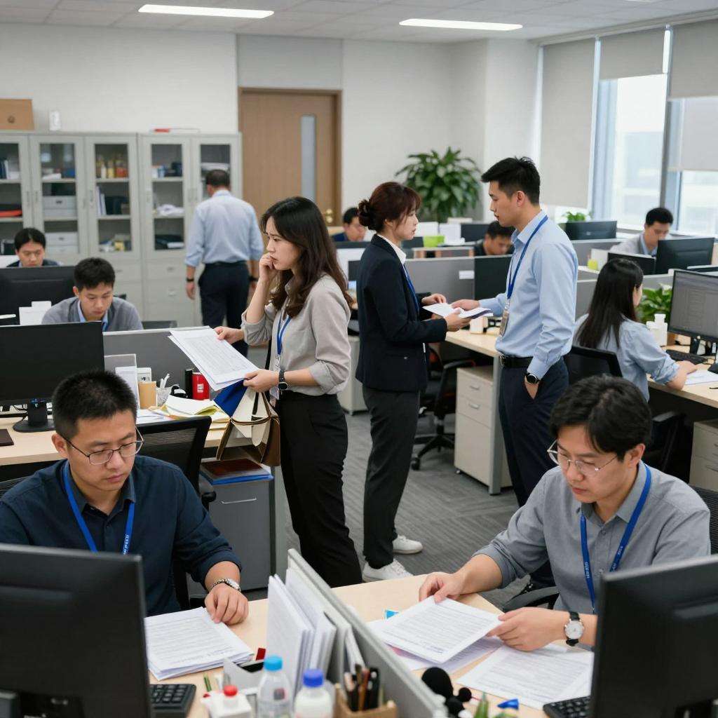深圳某老牌地产公司3小时裁掉所有员工?前员工称“未办任何工作交接” 深圳某老牌地产公司3小时裁掉所有员工?前员工称“未办任何工作交接”第一张图