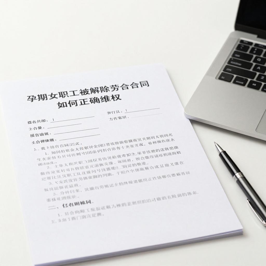 案例丨孕期女职工被解除劳动合同,如何正确维权 案例丨孕期女职工被解除劳动合同,如何正确维权第二张图