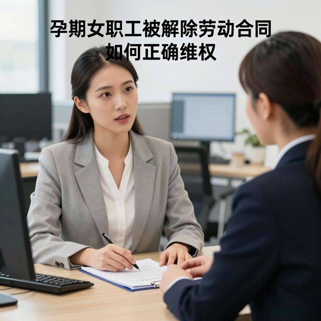 案例丨孕期女职工被解除劳动合同,如何正确维权 案例丨孕期女职工被解除劳动合同,如何正确维权第一张图