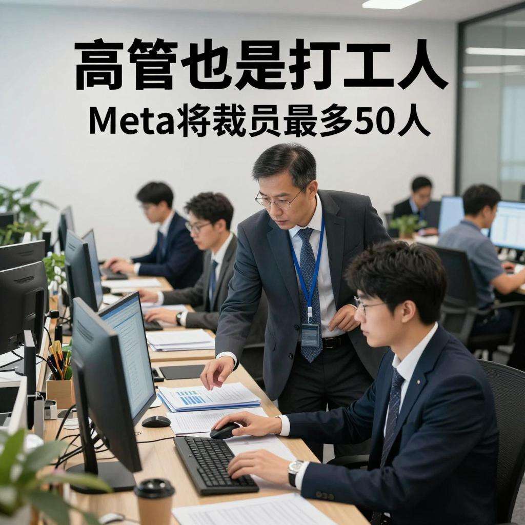 高管也是打工人,消息称 Meta 将裁员最多 50 名副总裁 高管也是打工人,消息称 Meta 将裁员最多 50 名副总裁第一张图