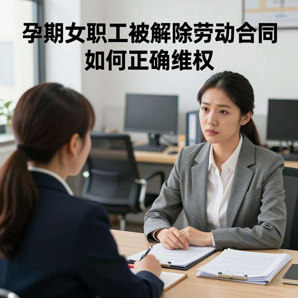 案例丨孕期女职工被解除劳动合同,如何正确维权 案例丨孕期女职工被解除劳动合同,如何正确维权第一张图