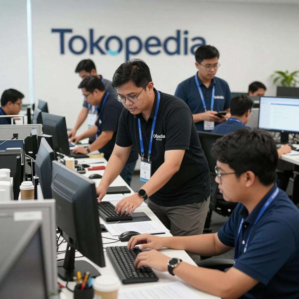 在完成Tokopedia合并交易后 字节跳动据悉将在印尼裁员450人 在完成Tokopedia合并交易后 字节跳动据悉将在印尼裁员450人第一张图