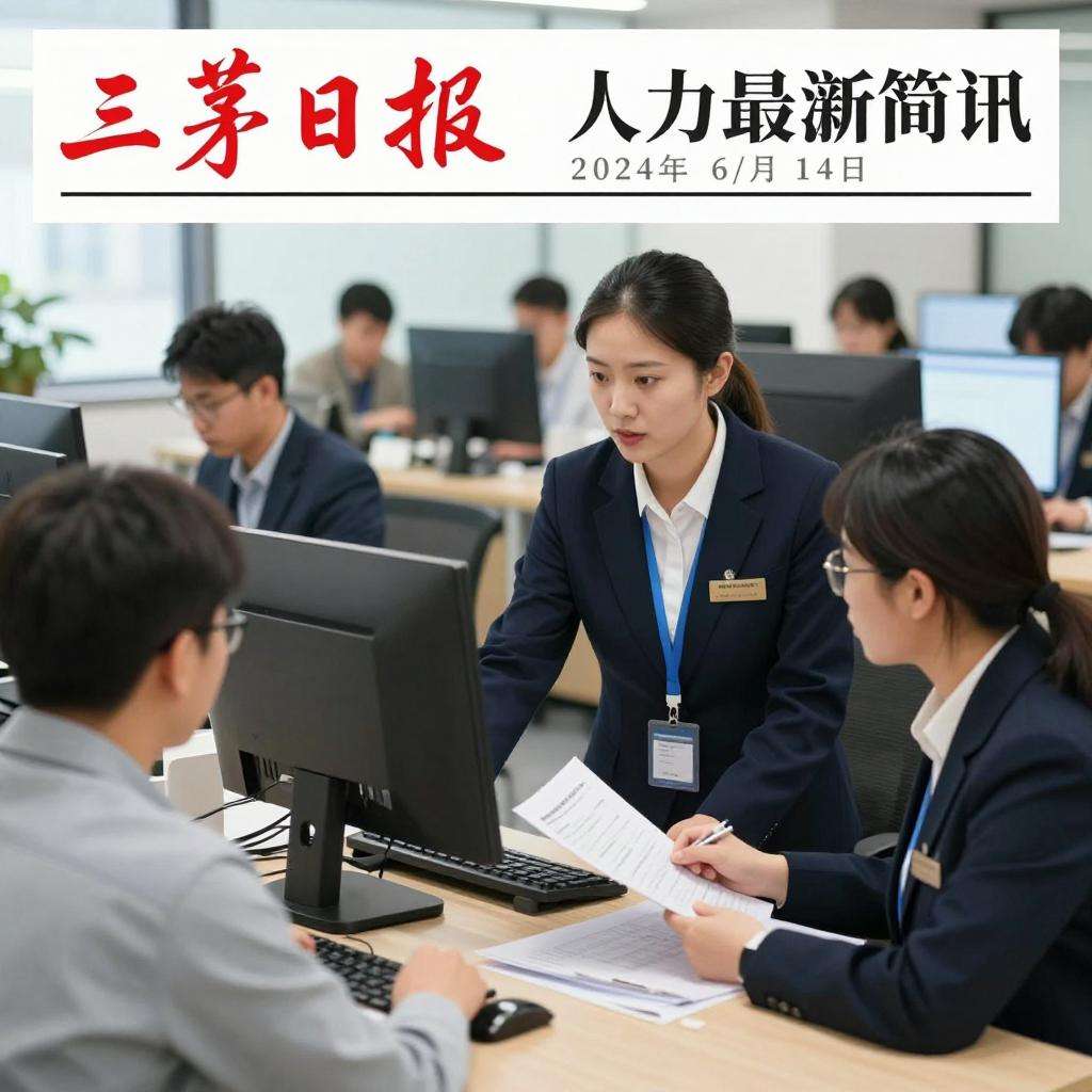 三茅日报丨人力资源相关最新简讯（2024年6月14日）第一张图