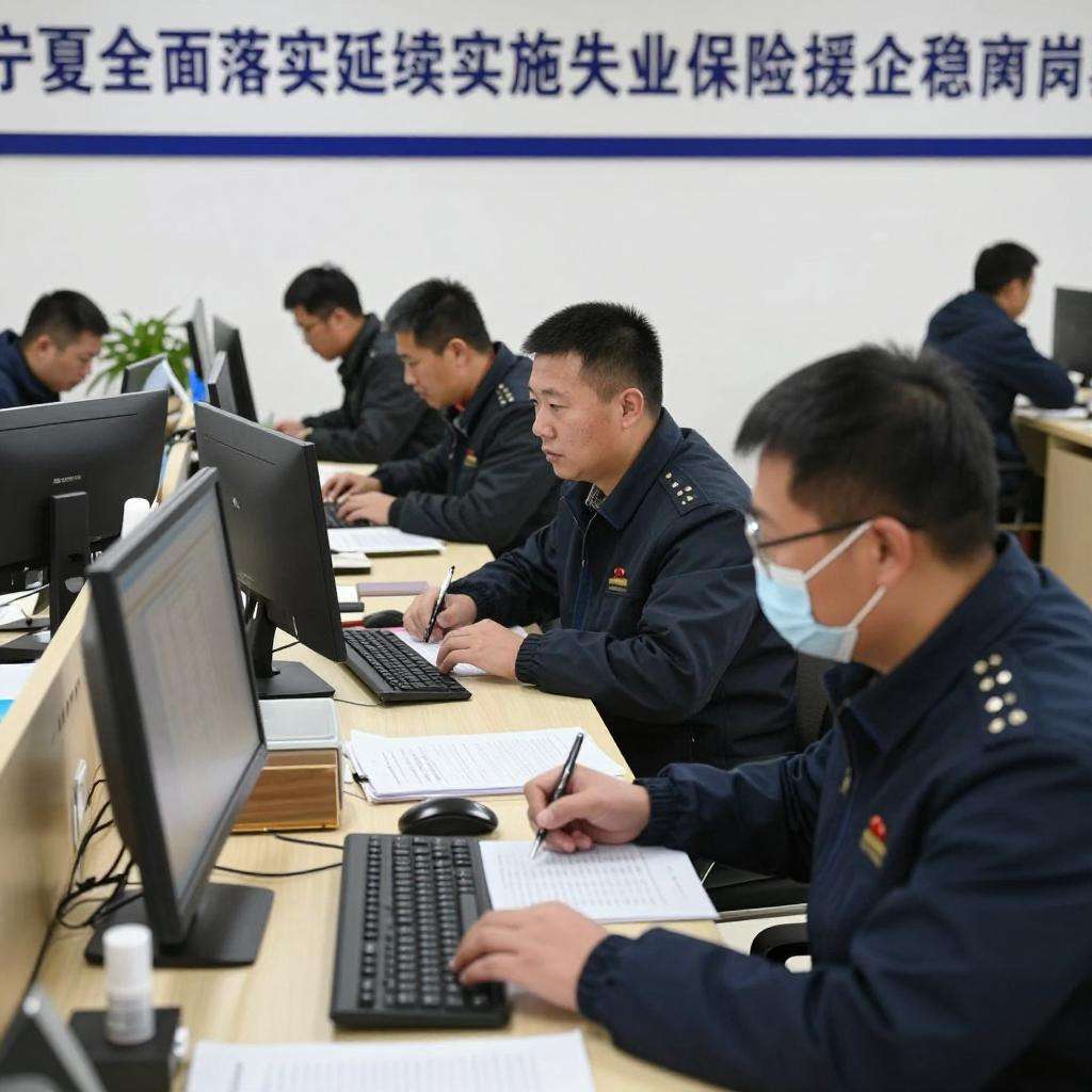 宁夏全面落实延续实施失业保险援企稳岗政策 宁夏全面落实延续实施失业保险援企稳岗政策第一张图