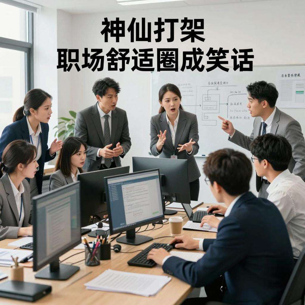 神仙打架?职场舒适圈成笑话? 神仙打架?职场舒适圈成笑话?第一张图
