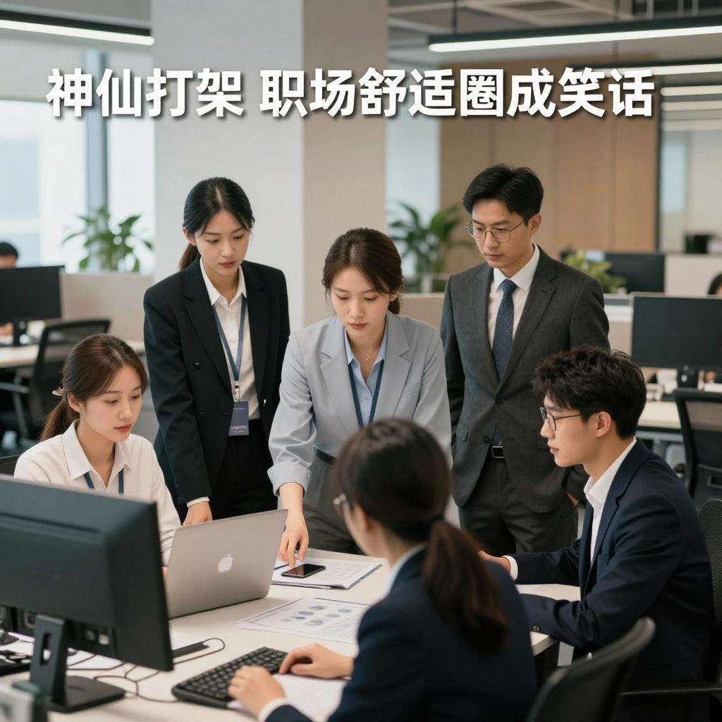 神仙打架?职场舒适圈成笑话? 神仙打架?职场舒适圈成笑话?第三张图