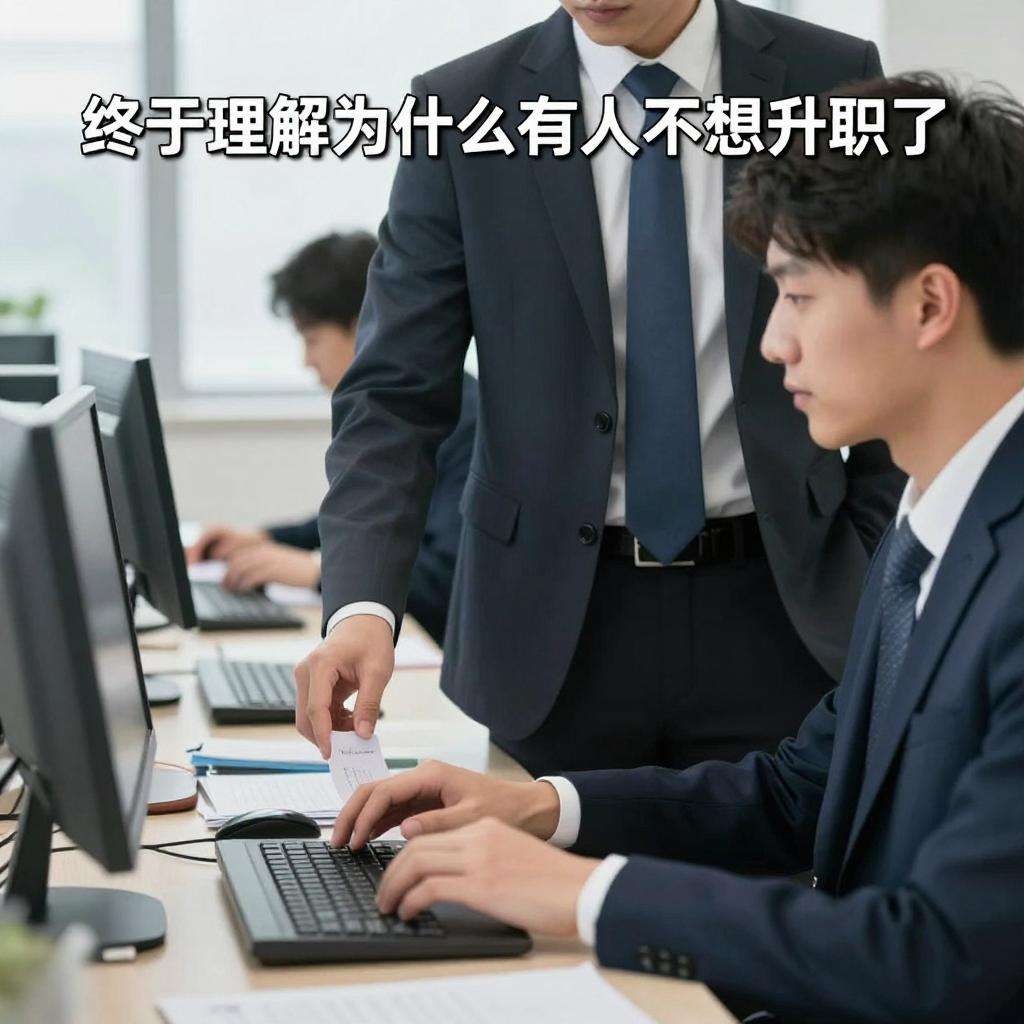 终于理解为什么有人不想升职了第一张图