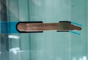 东莞市鸿富瀚科技有限公司自动化设备  超薄热管  模切产品图