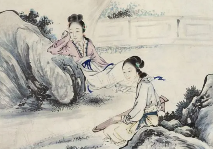 职场红楼：林黛玉和薛宝钗的友情，是塑料还是真金(图8)