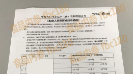 大连可口可乐工厂“黄”了?中粮员工爆被强制调岗,有人到手工资仅430元(图2) 大连可口可乐工厂“黄”了?中粮员工爆被强制调岗,有人到手工资仅430元(图2)