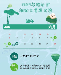 端午节的加班工资可以用“粽子”替代吗?该如何计算?(图1) 端午节的加班工资可以用“粽子”替代吗?