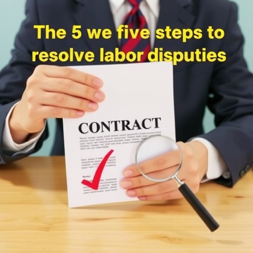 劳动纠纷不要慌，五步教你维权！(图6)