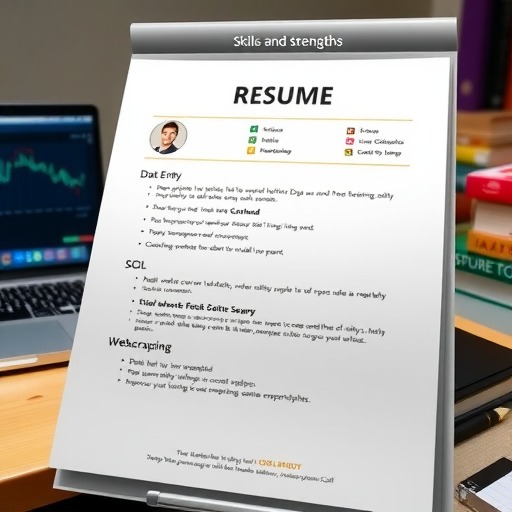 数据采集员的技能特长怎么写？(图2)