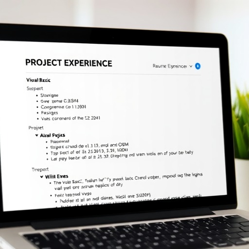 VB开发工程师的项目经验怎么写？(图2)