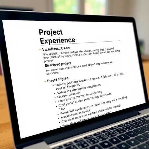 VB开发工程师的项目经验怎么写？(图3)