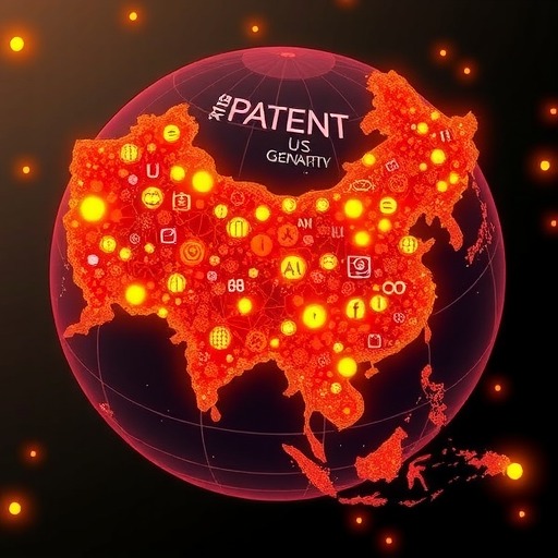 过去十年中国生成式AI专利申请量居全球第一，远超美日韩(图3)