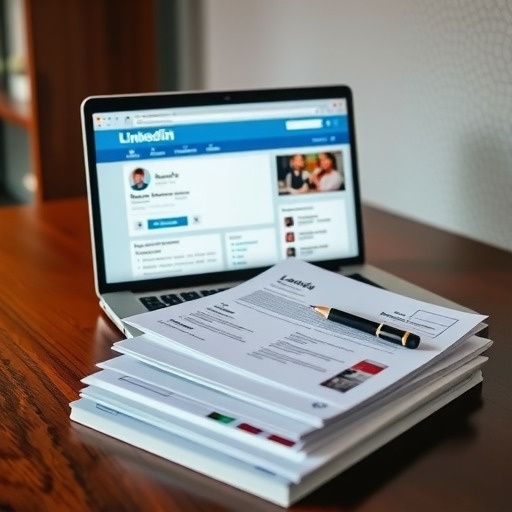 社交媒体与简历：如何优化LinkedIn以支持你的简历(图2)