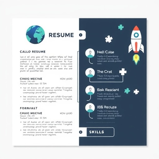 职业跳槽者的简历重构：如何展示多样化经验(图2)