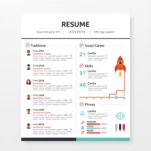 职业跳槽者的简历重构：如何展示多样化经验(图3)