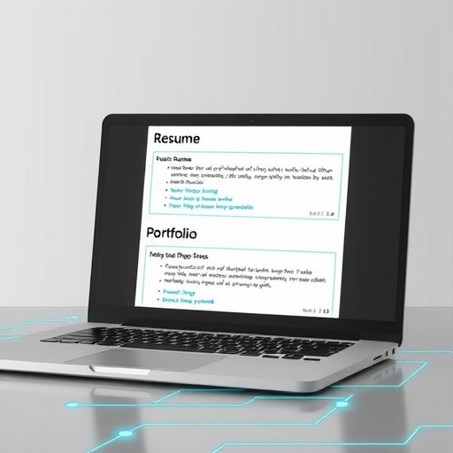 数字时代的简历：包括链接和作品集的技巧(图3)