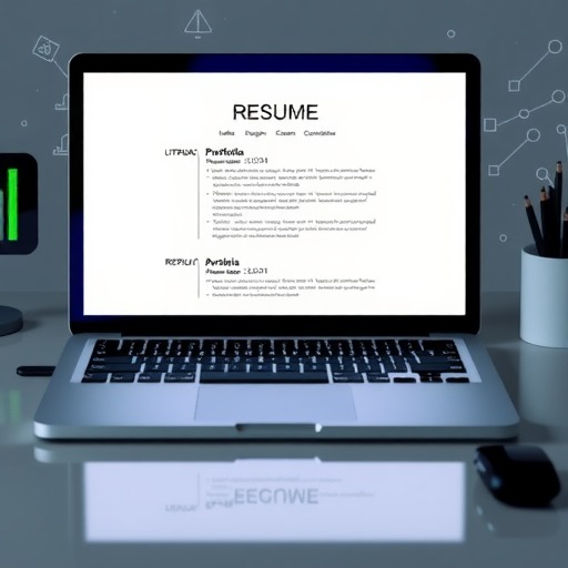 数字时代的简历：包括链接和作品集的技巧(图2)