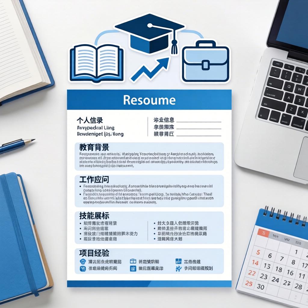 大学生简历怎么写更容易找到工作？(图2)