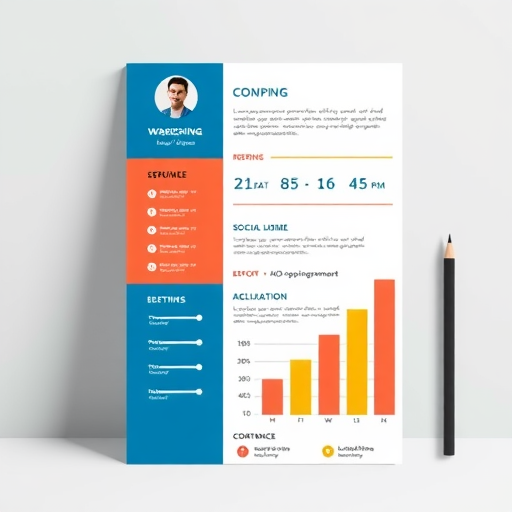 简历的视觉冲击力：使用图表和颜色提升可读性(图2)