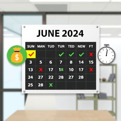 官方提醒：2024工资发放时间标准定了！6月工资发放注意这几点(图1)