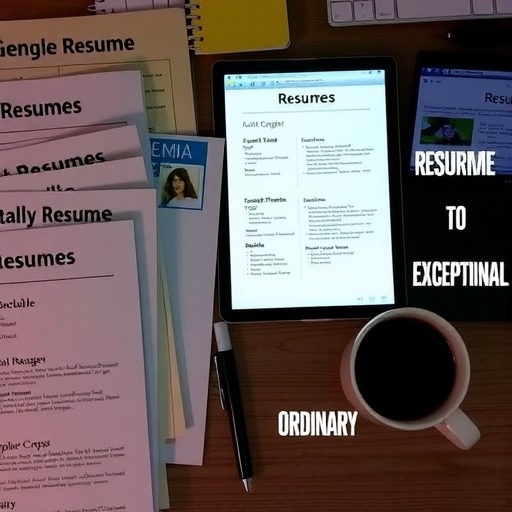 简历改造工程：如何将平庸转化为卓越(图2)