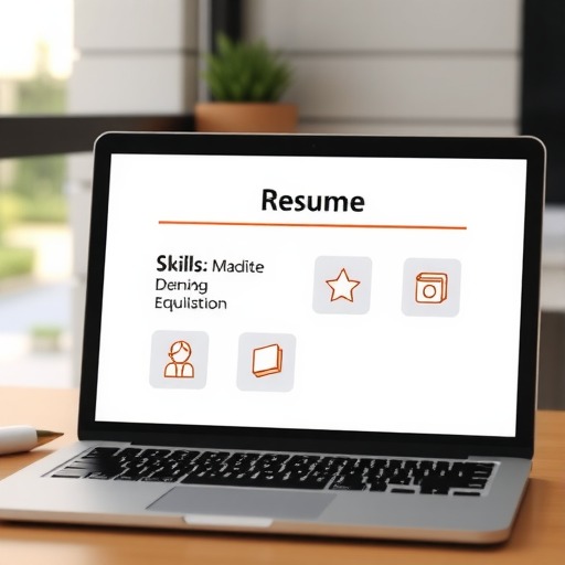 技能展现：如何在简历中有效地列出你的技能(图2)