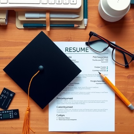 大学生简历中要写毕业论文信息吗？(图2)