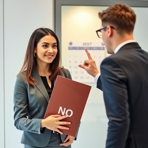 在单位里教你如何合理并且不伤感情的拒绝别人！(图2)